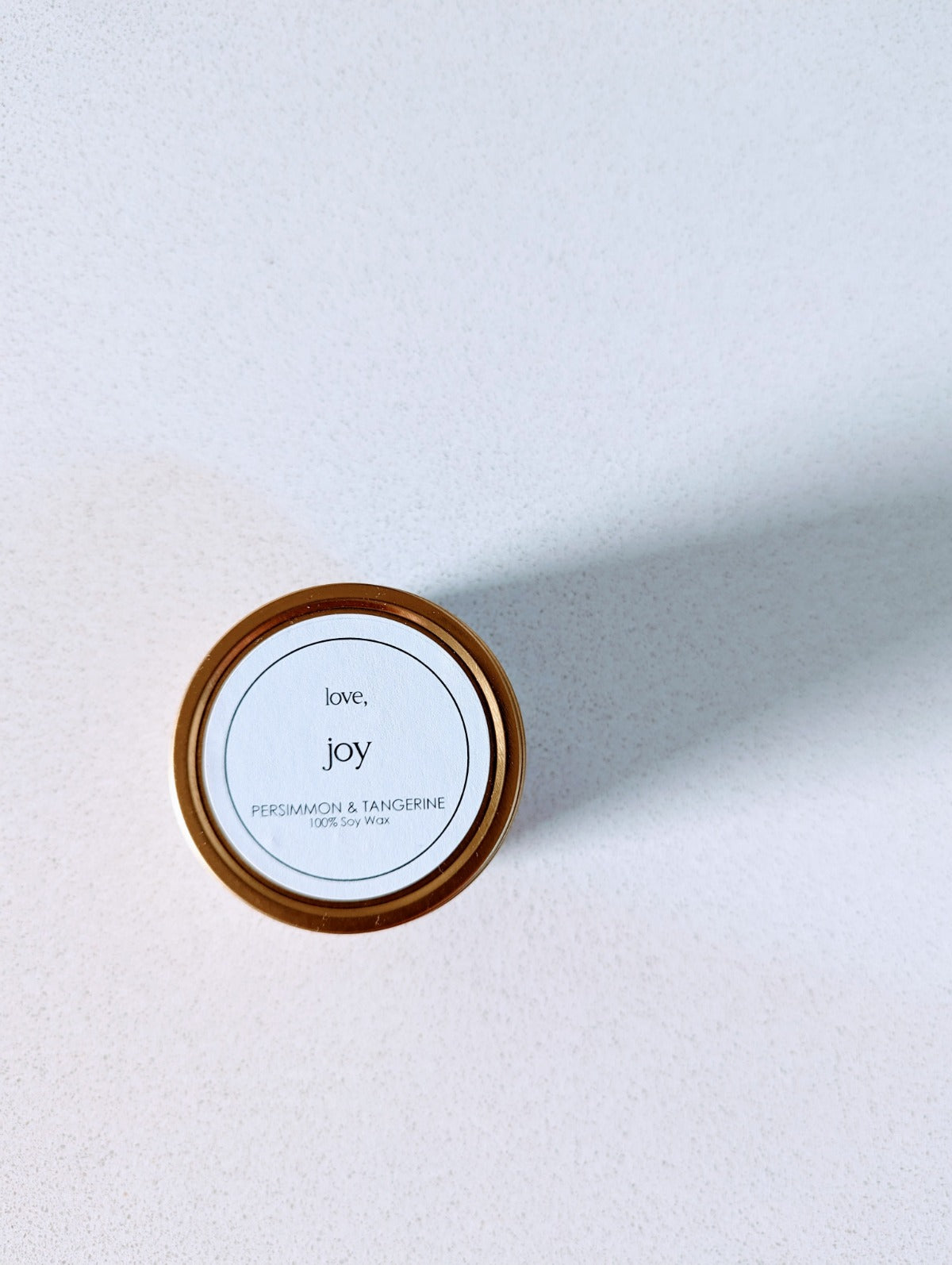Joy Travel Candle