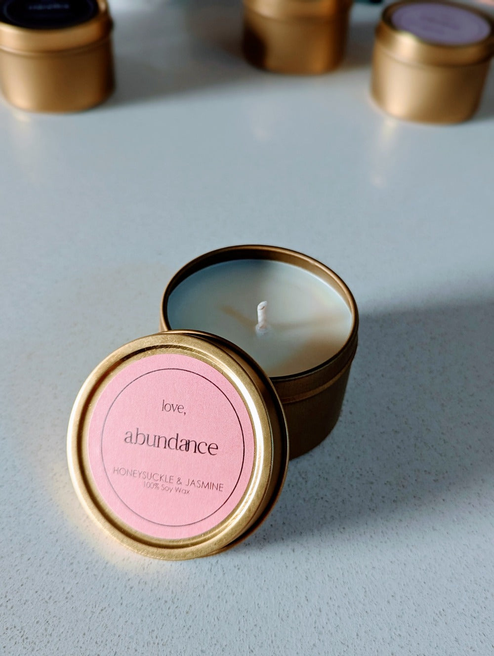 Abundance Travel Candle