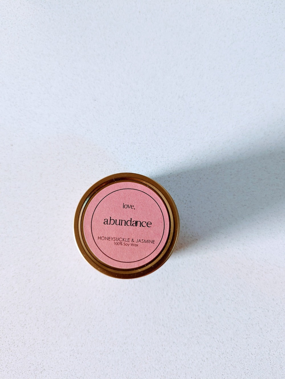 Abundance Travel Candle