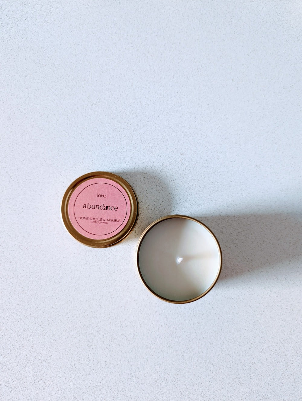 Abundance Travel Candle