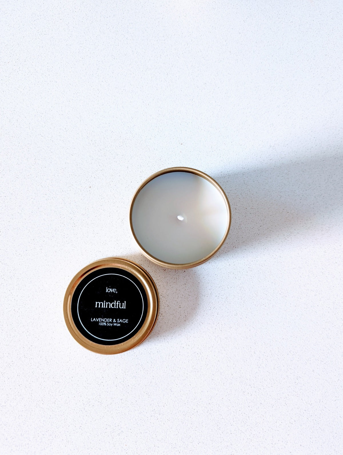 Mindful Travel Candle