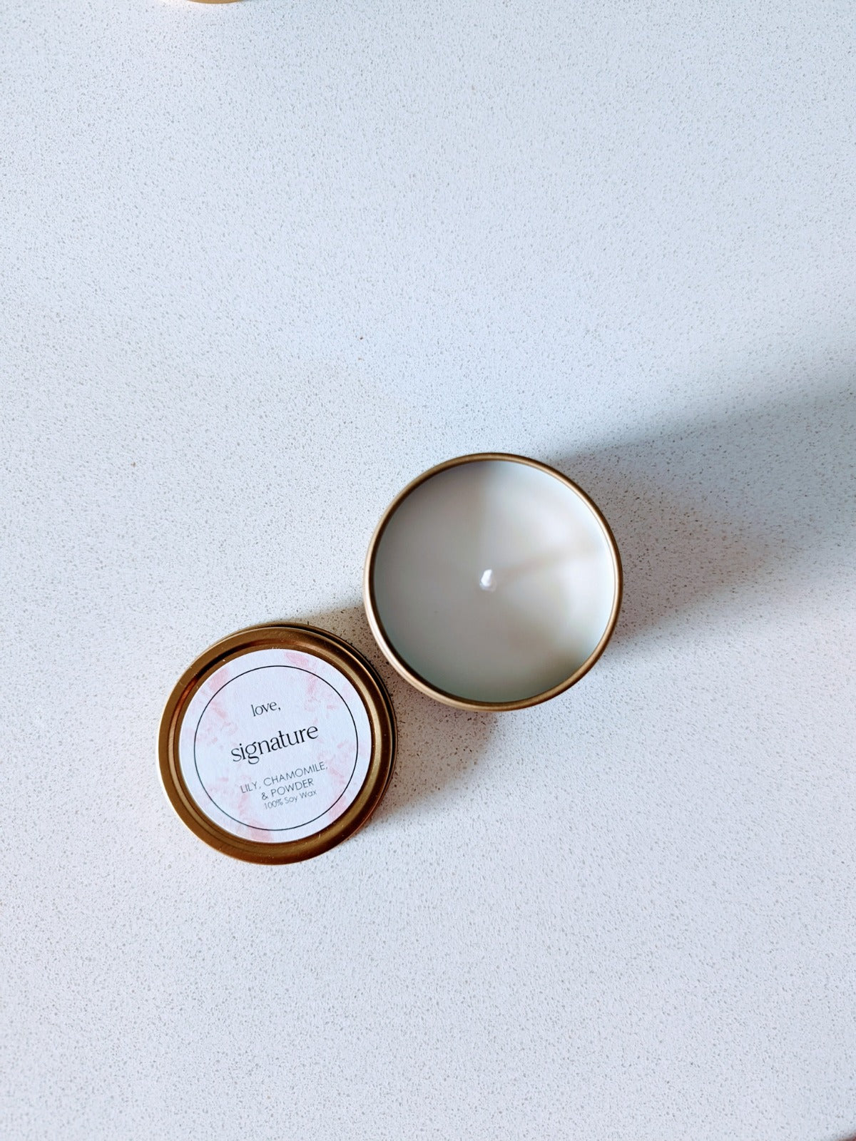 Signature Travel Candle