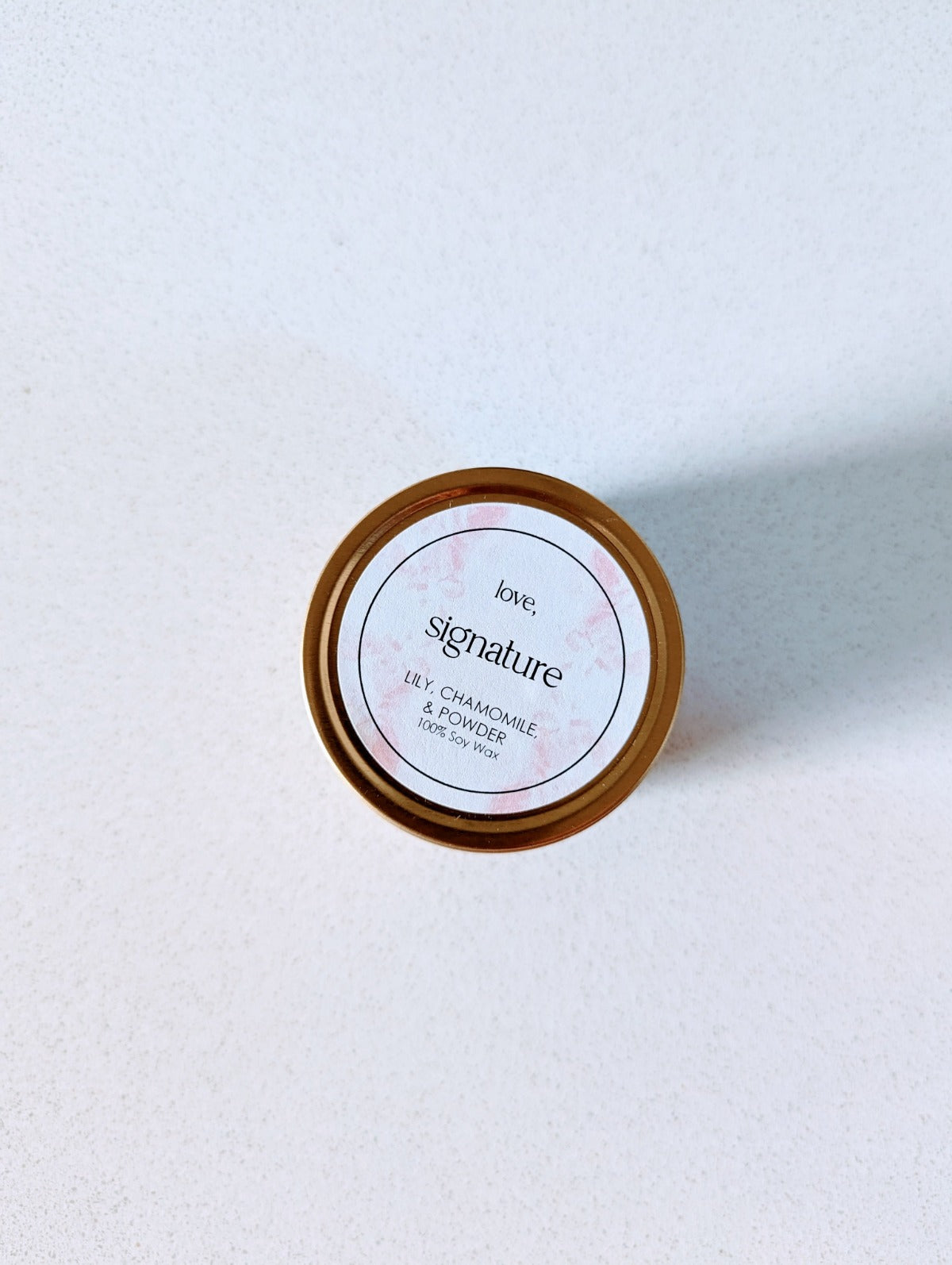 Signature Travel Candle