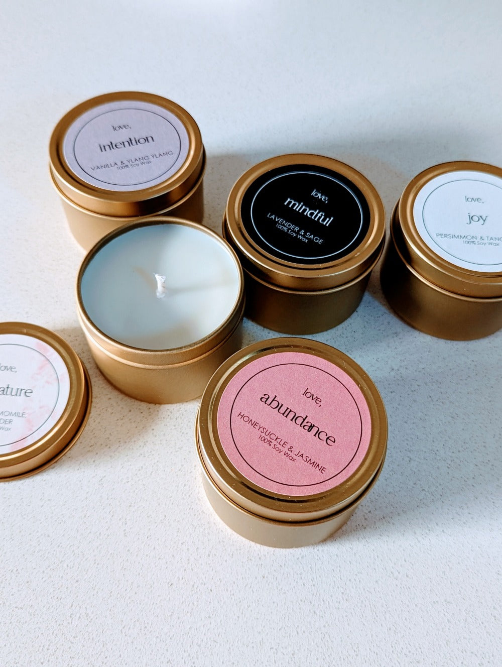 Abundance Travel Candle