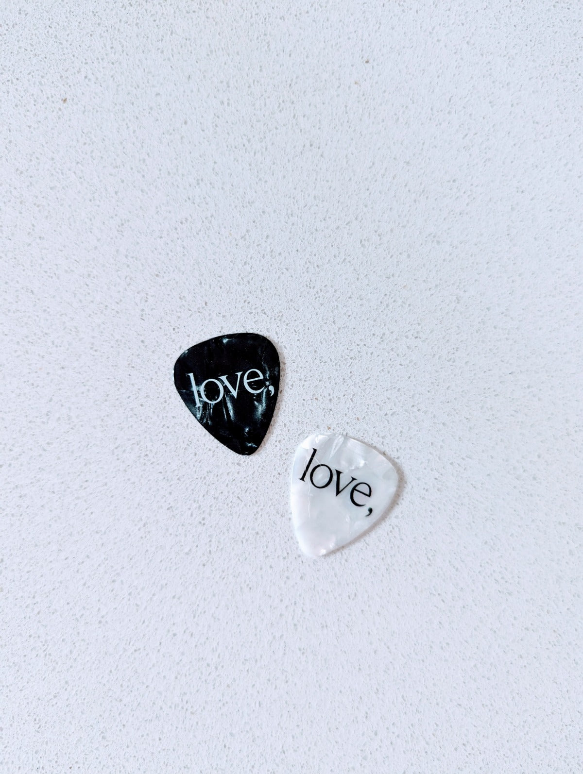 Guitar Pick - White Pearl