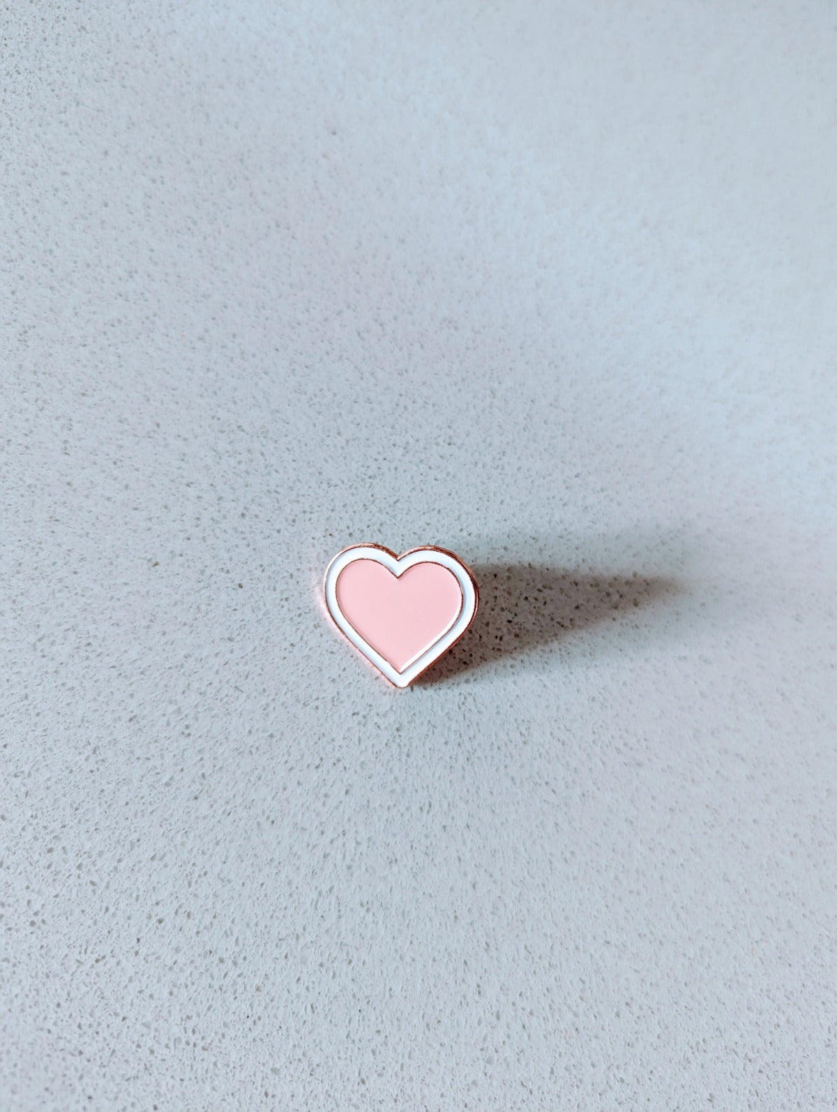 Heart Enamel Pin