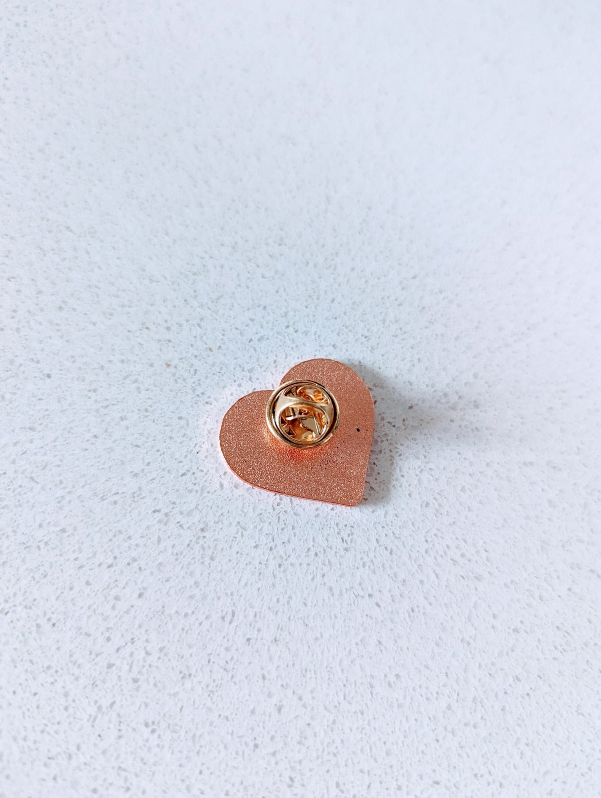 Heart Enamel Pin