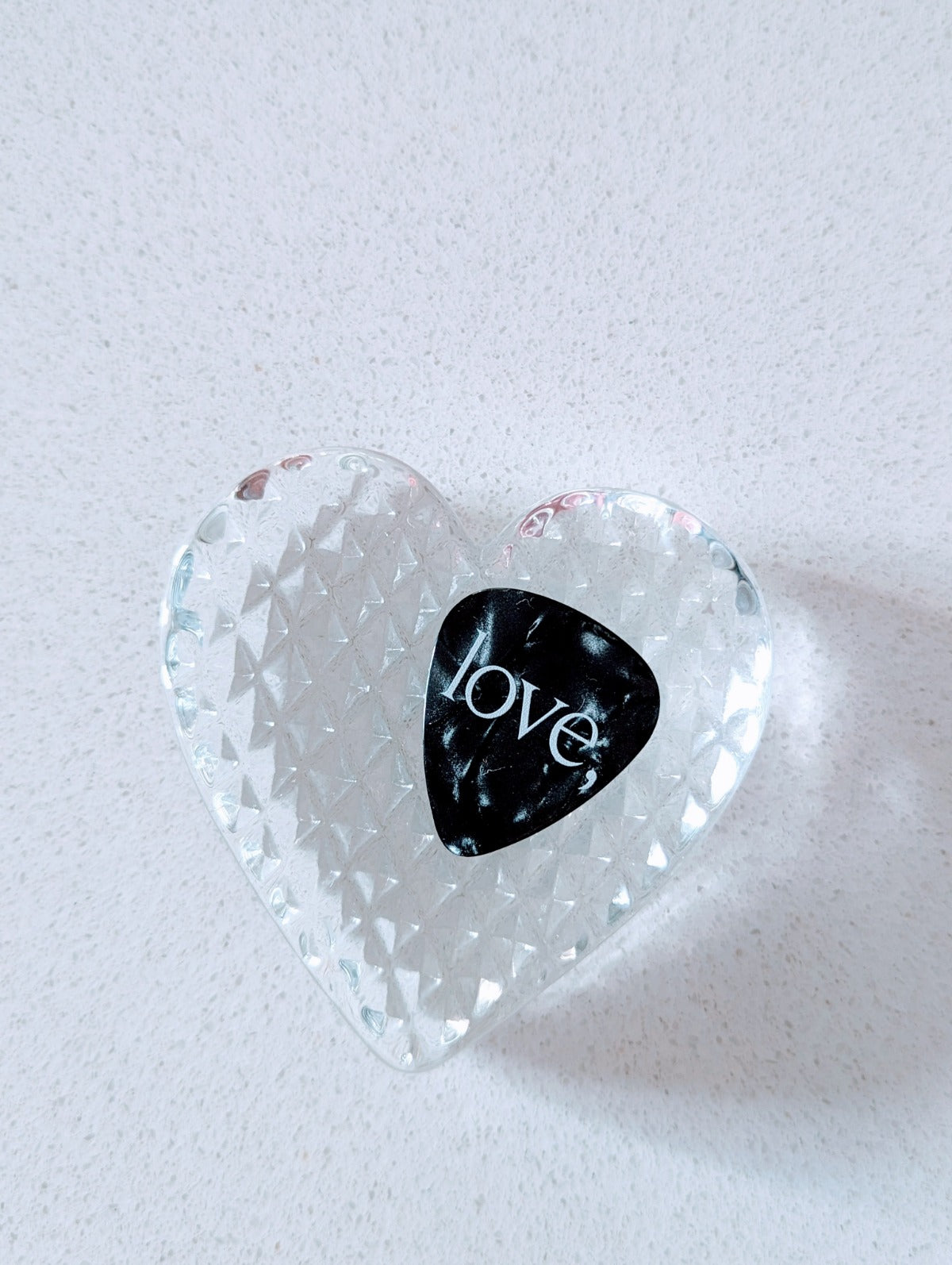 Guitar Pick - Black Pearl