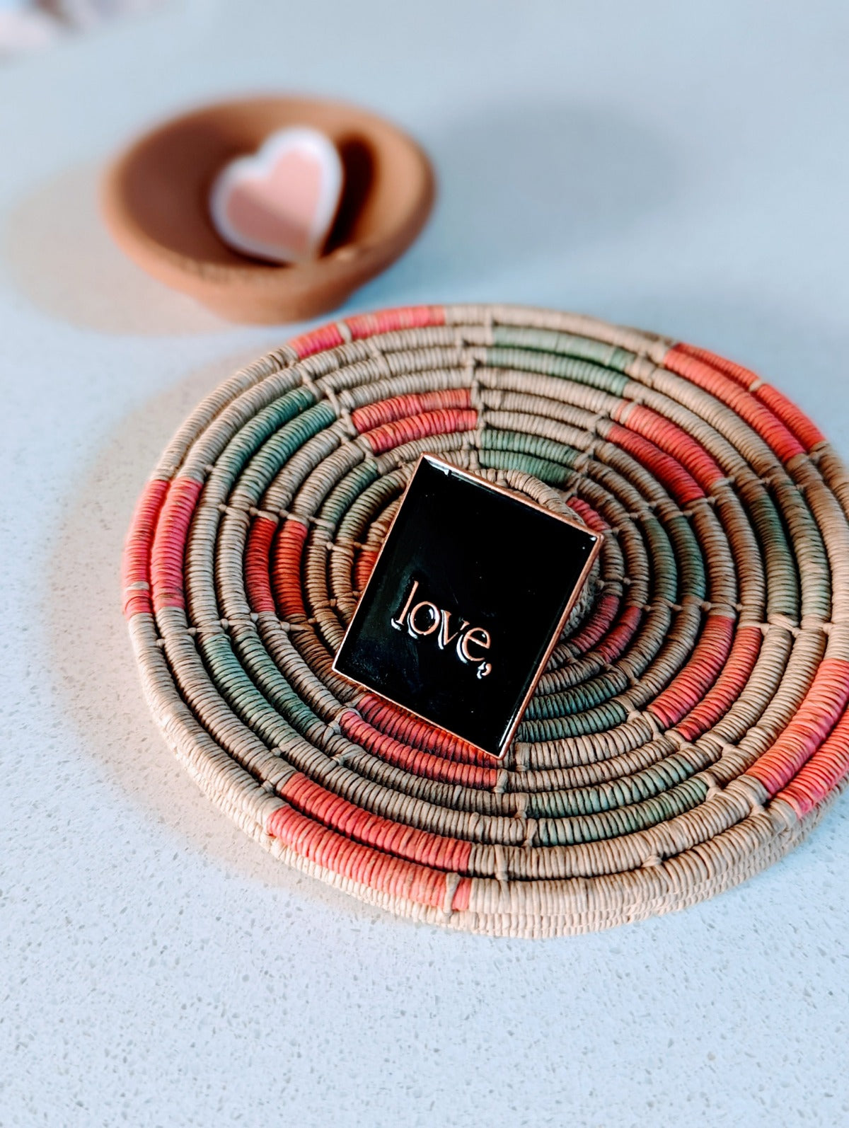 love, Enamel Pin
