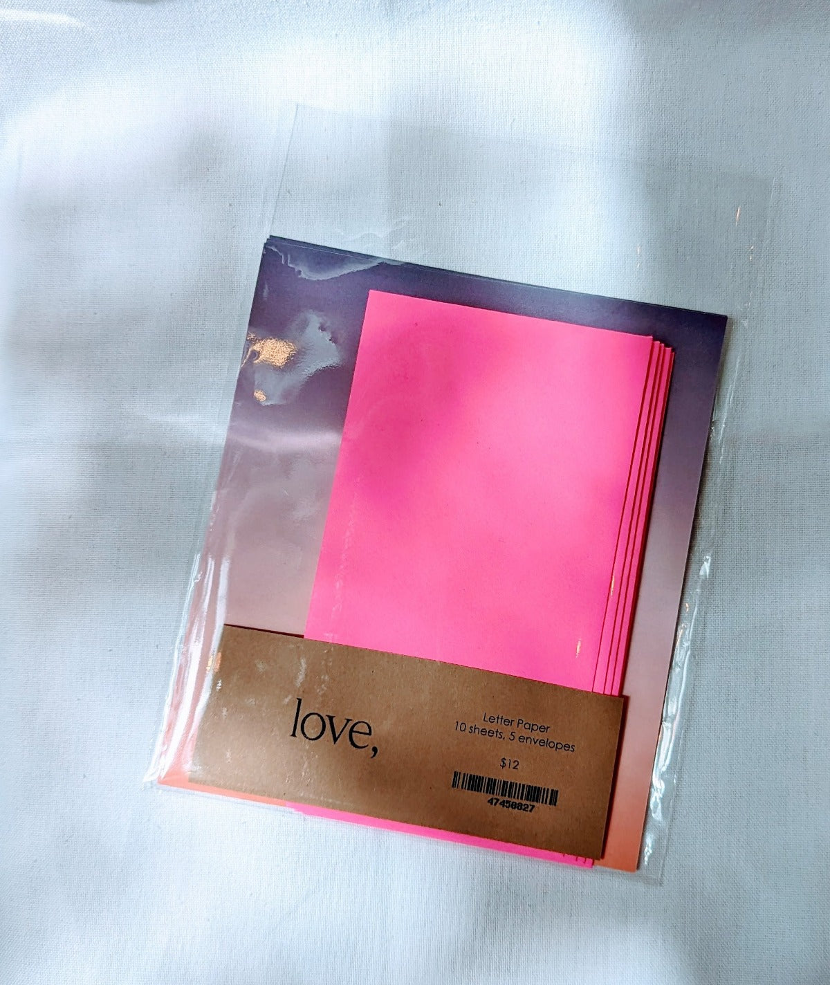 love, Letter Paper