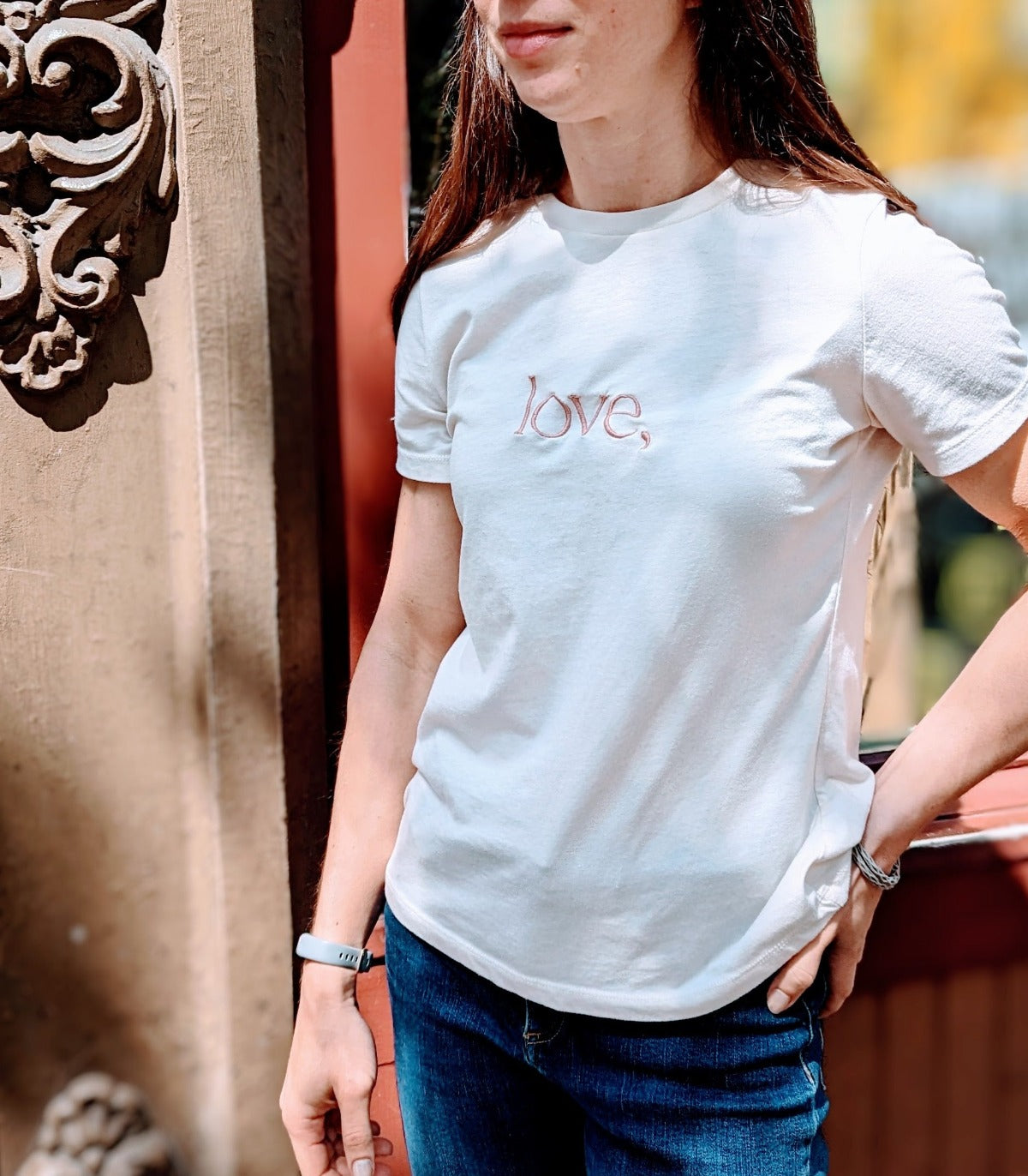 love, Tee - Natural