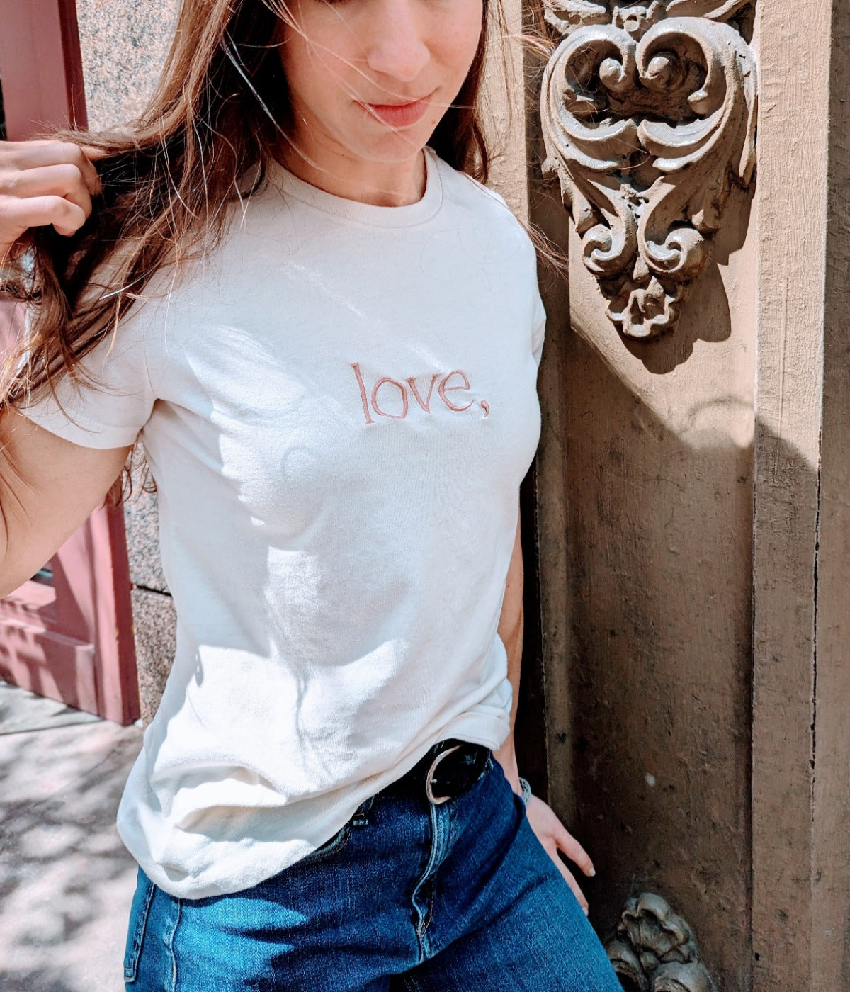 love, Tee - Natural
