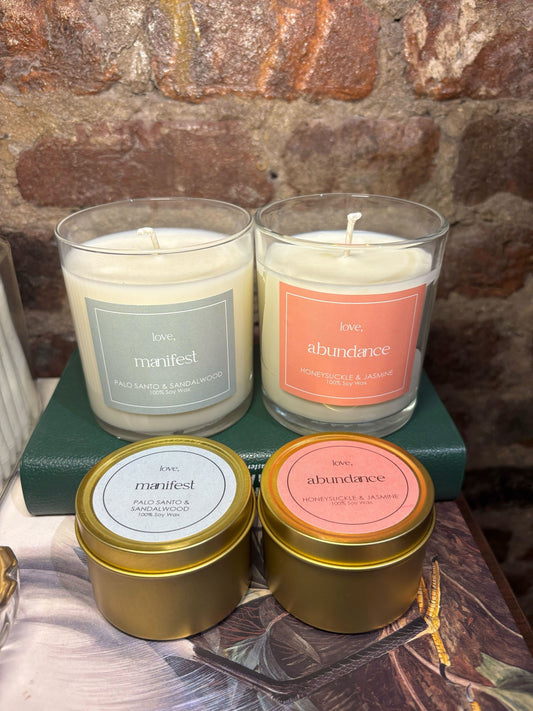 Meet Cheryl of Wicksburgh, who hand-pours our candle collection