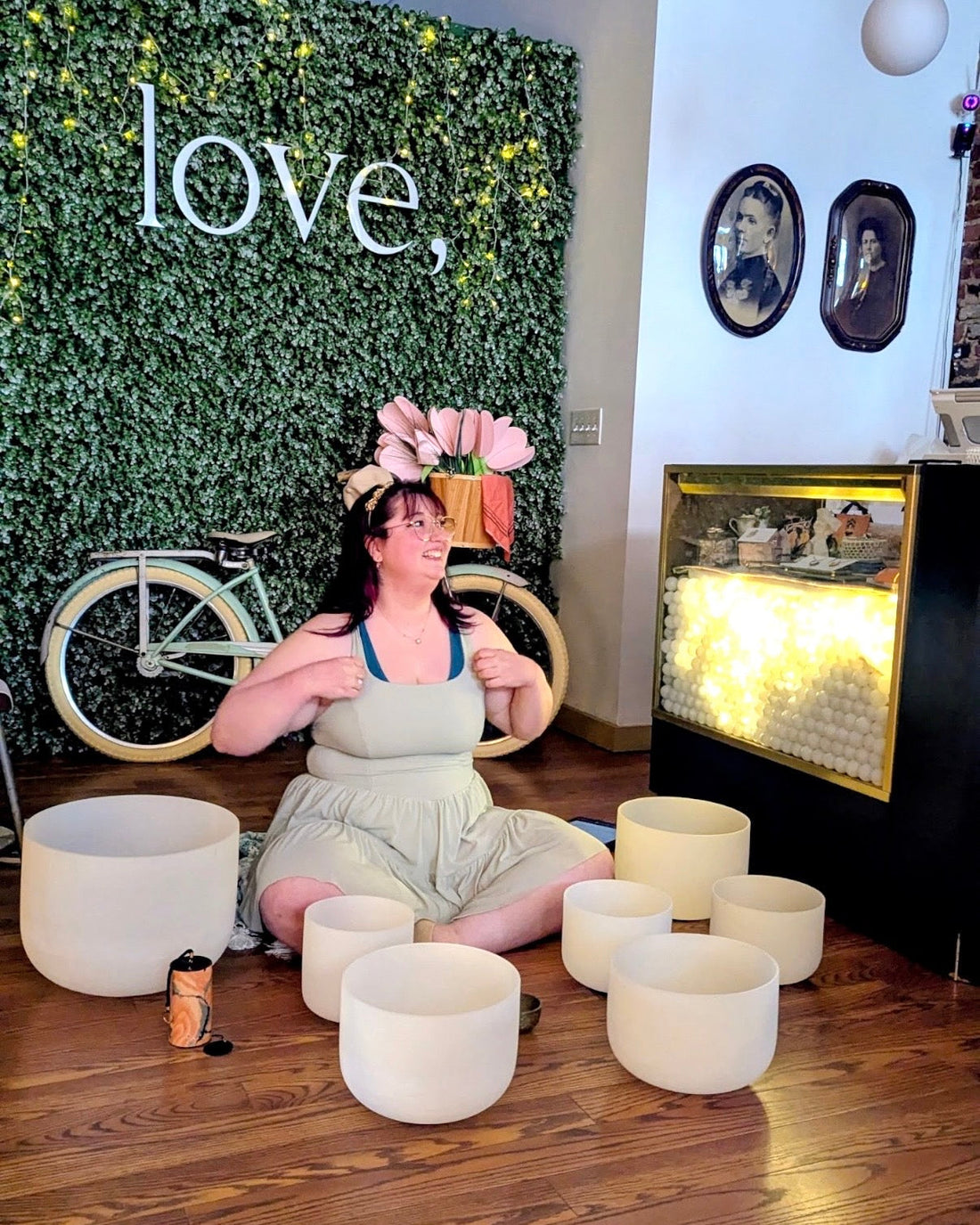 Sound Bath with Olivia