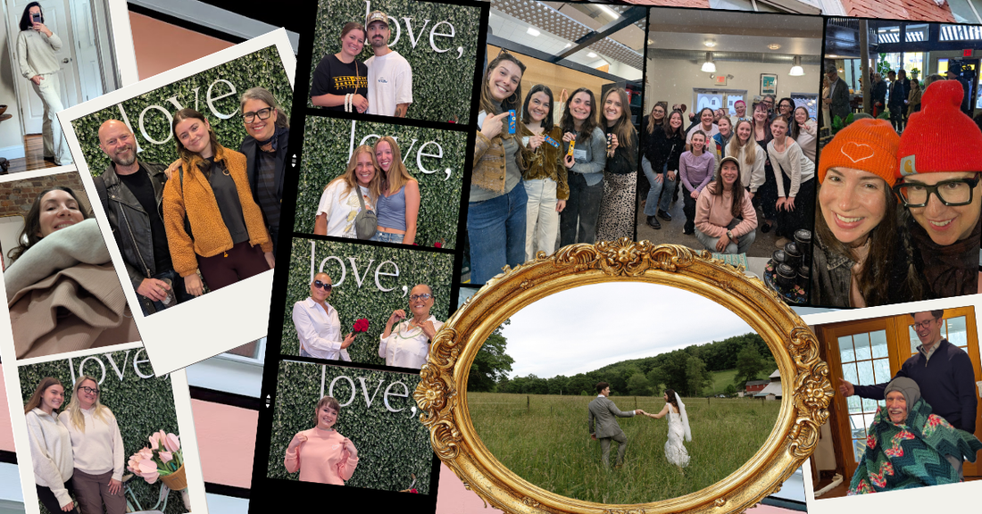 Three Years of love, - A founders note and the secret to the continual spark