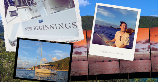 New Beginnings - a scrapbook of lessons delivered from the universe on starting again