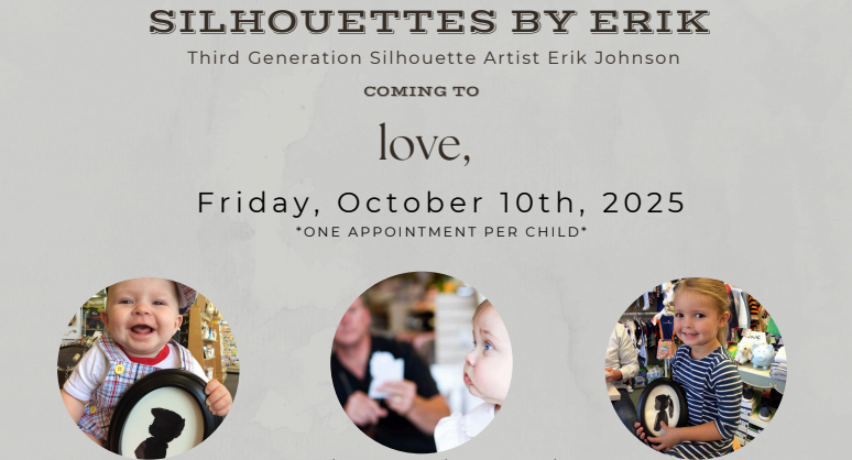 Silhouettes By Erik In Store Event
