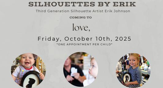 Silhouettes By Erik In Store Event