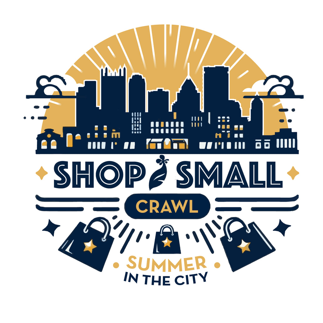 Shop Small Crawl - Summer in the City 2024