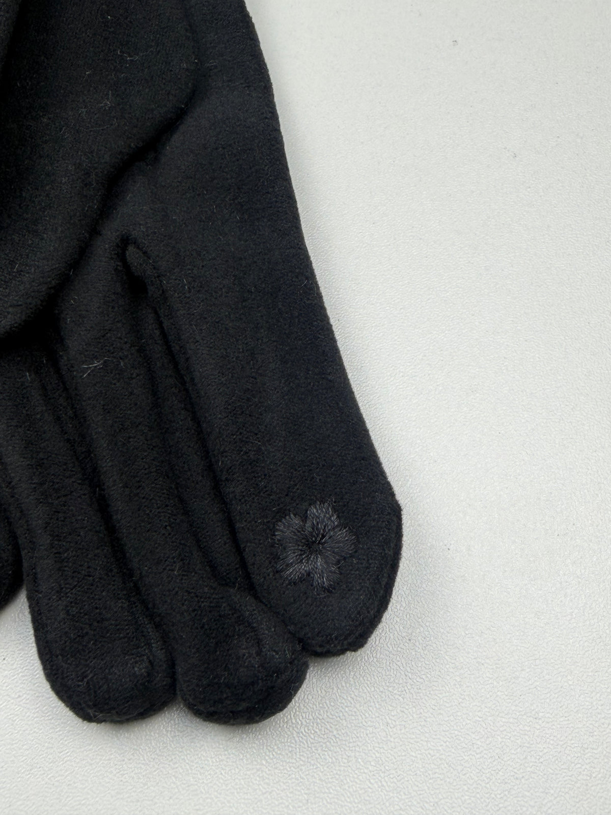 Dainty Bow Glove - Black