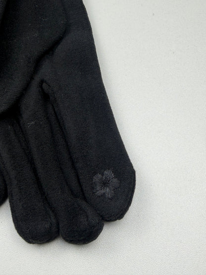 Dainty Bow Glove - Black
