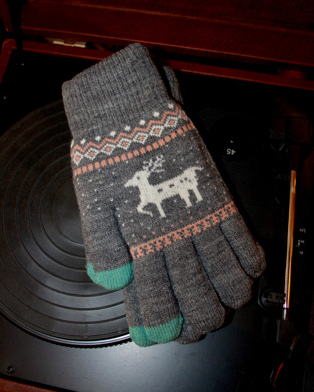Reindeer Gloves - Frost