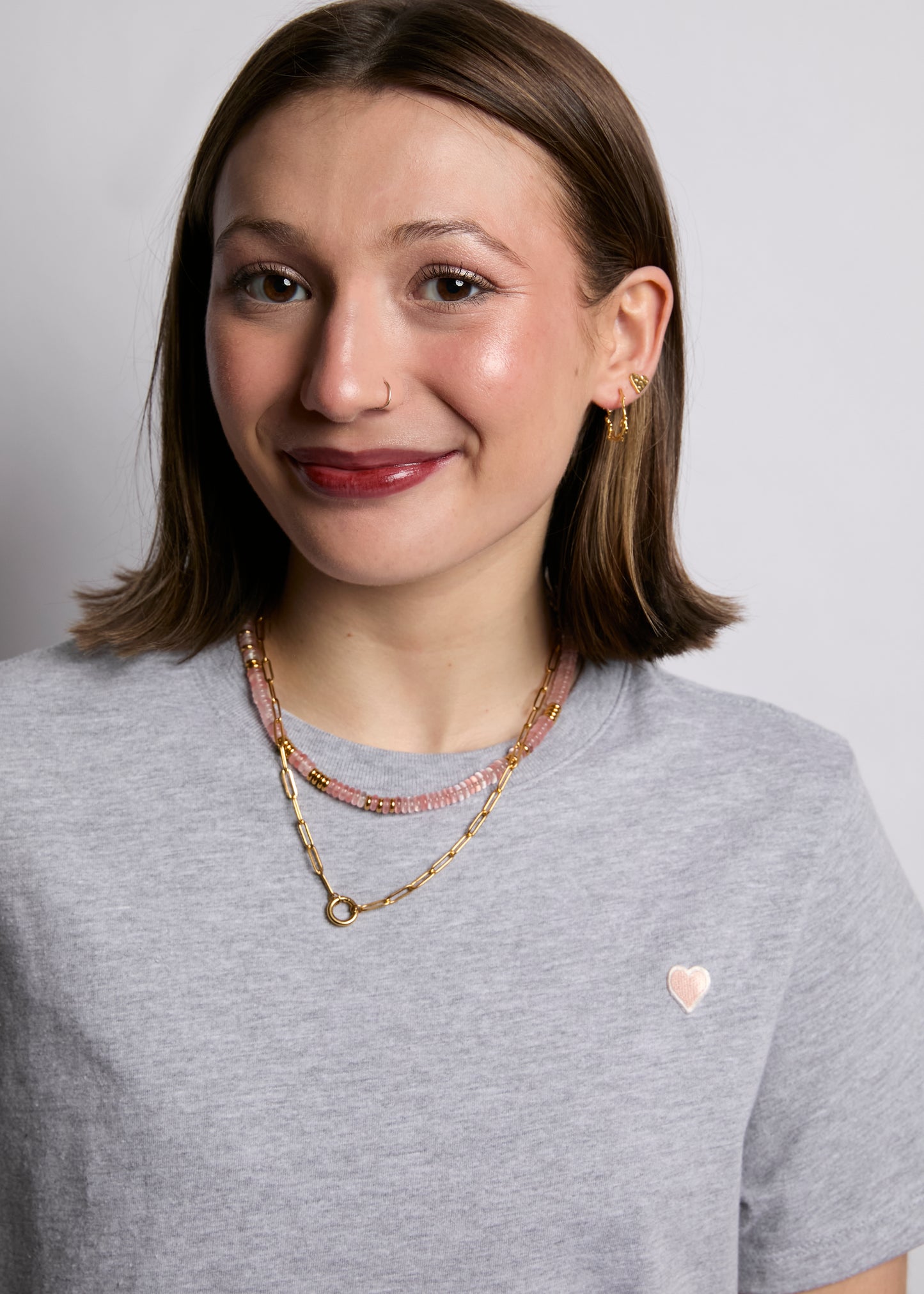 Beloved Tee - Grey Heather