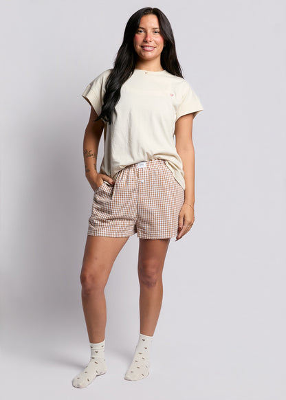 Retreat Tee - Natural