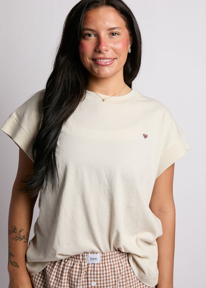Retreat Tee - Natural