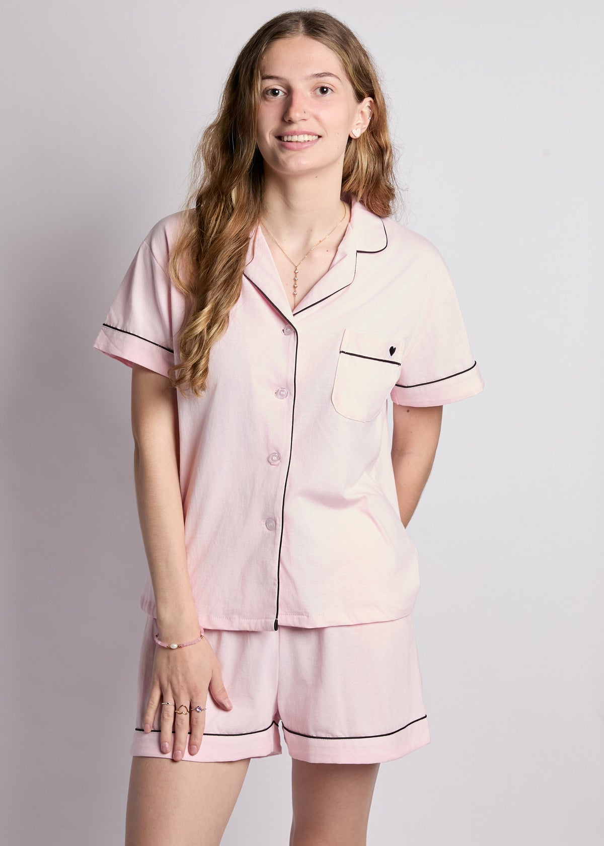 R&R Pajama Set - Pink