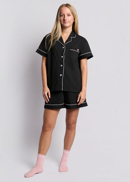 R&R Pajama Set - Black