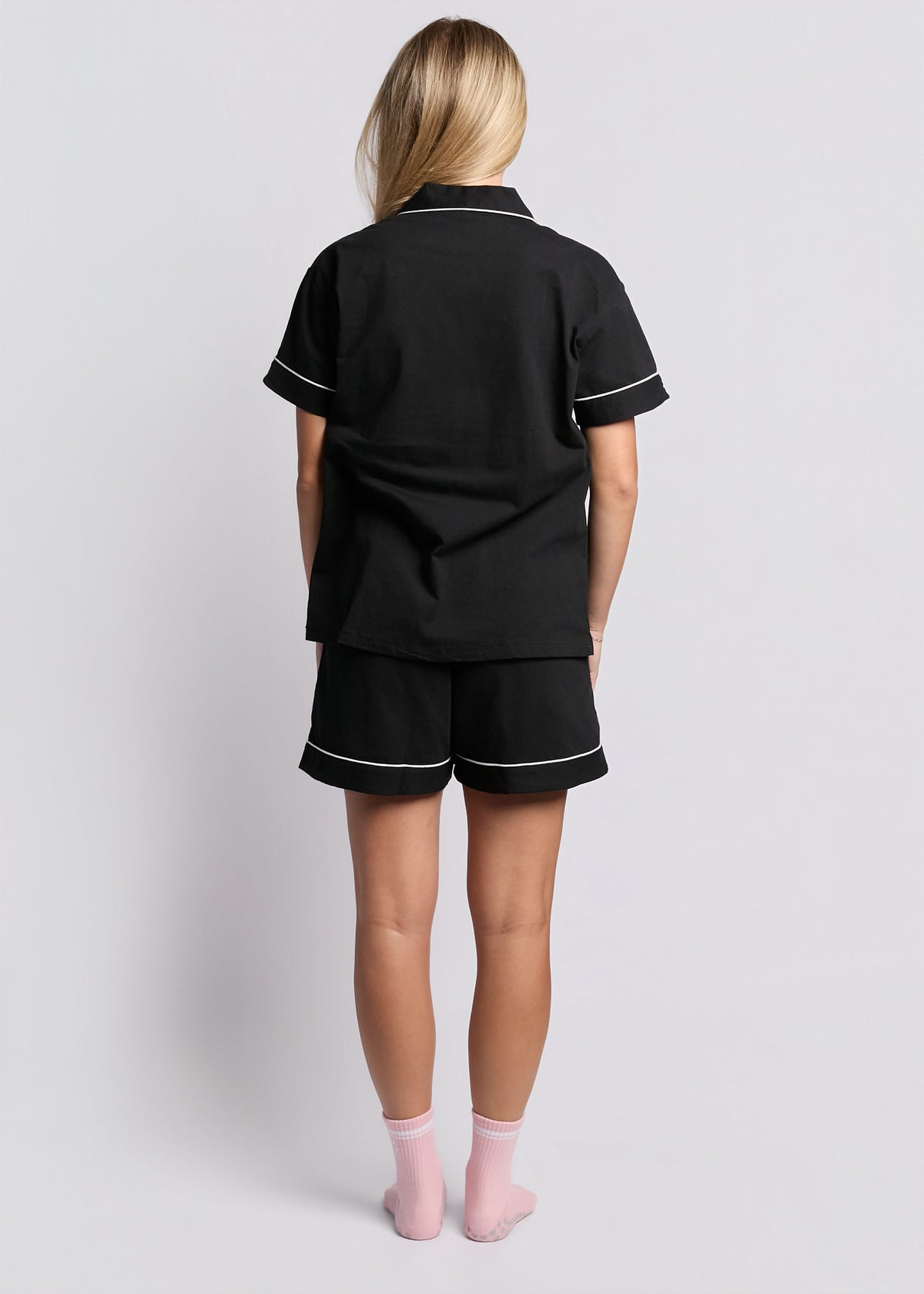 R&R Pajama Set - Black