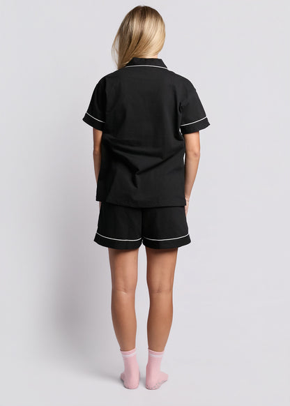 R&R Pajama Set - Black