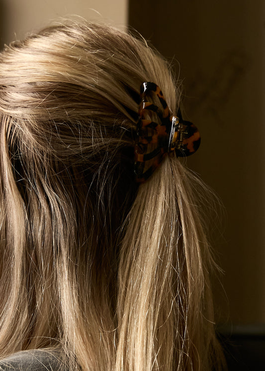 Vintage Claw Clip - Tortoise