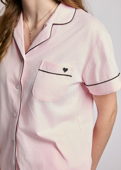 R&R Pajama Set - Pink