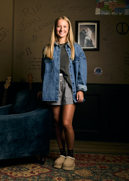 Denim Shirt - Light Denim
