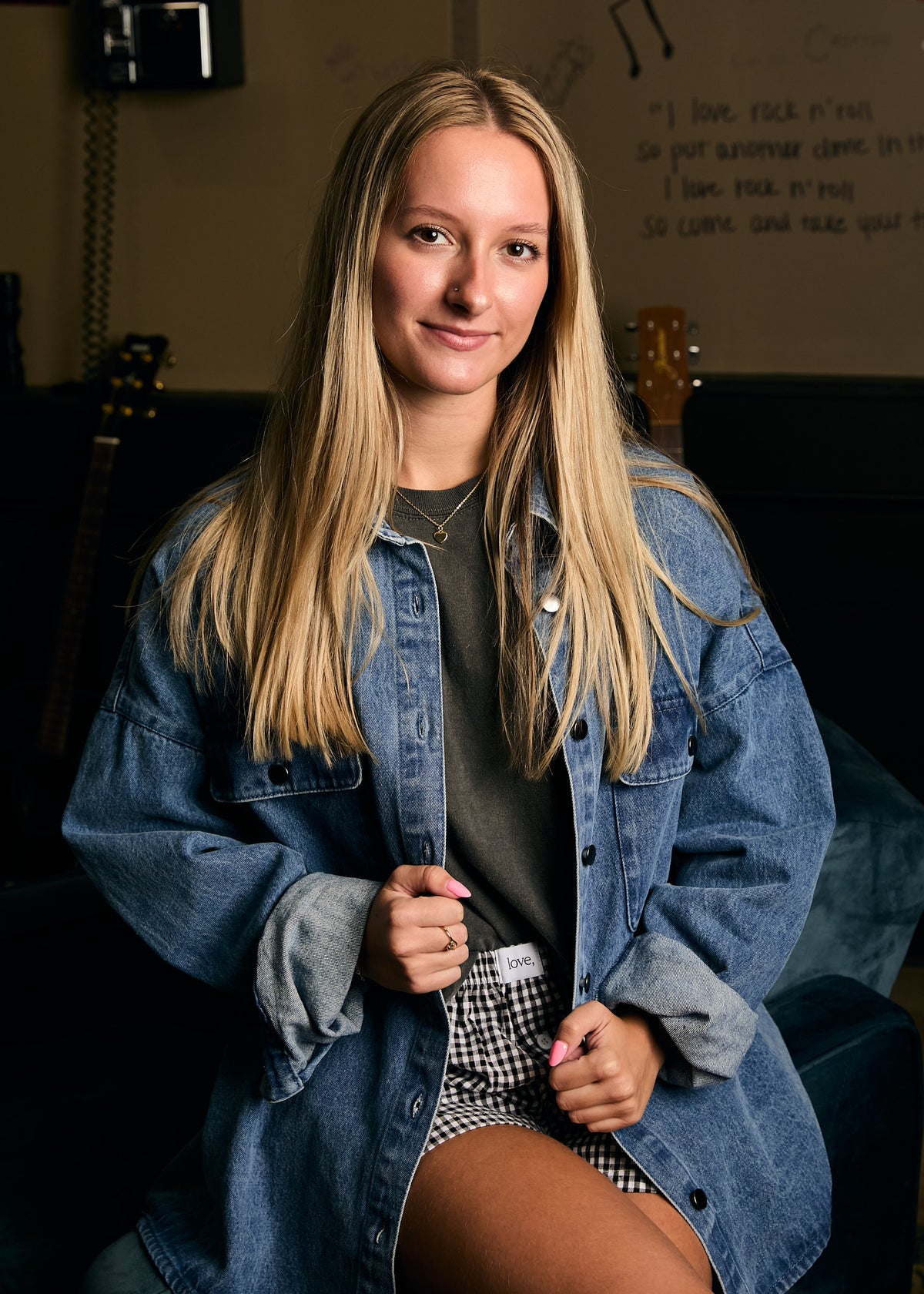 Denim Shirt - Light Denim