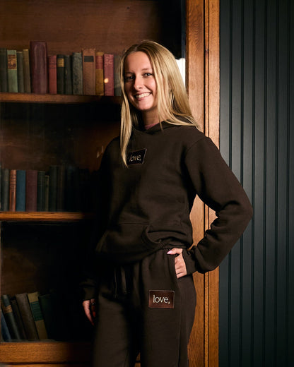 Collective Hoodie - Chestnut