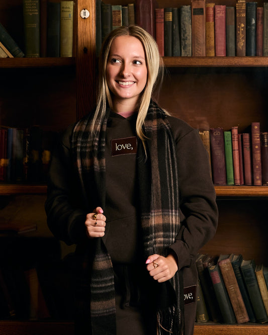 Softy Scarf - Chestnut