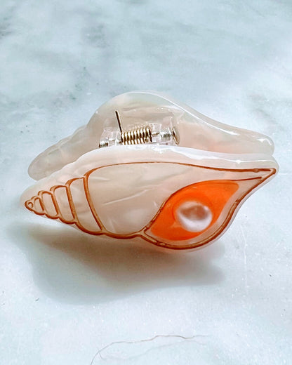 Conch Mini Claw Clip