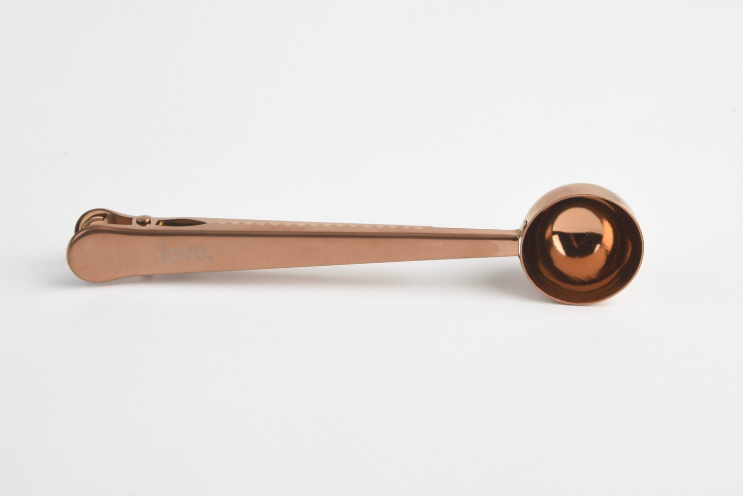 Coffee Scoop - Rose Gold