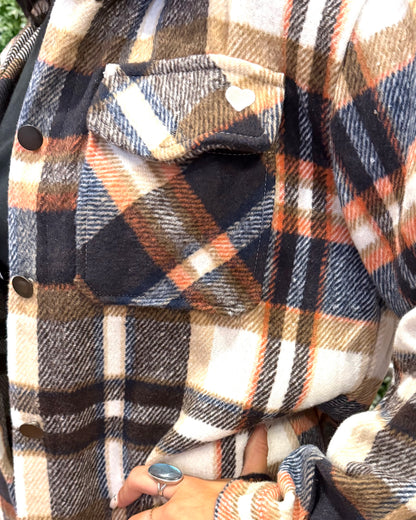 Fireside Flannel - Espresso
