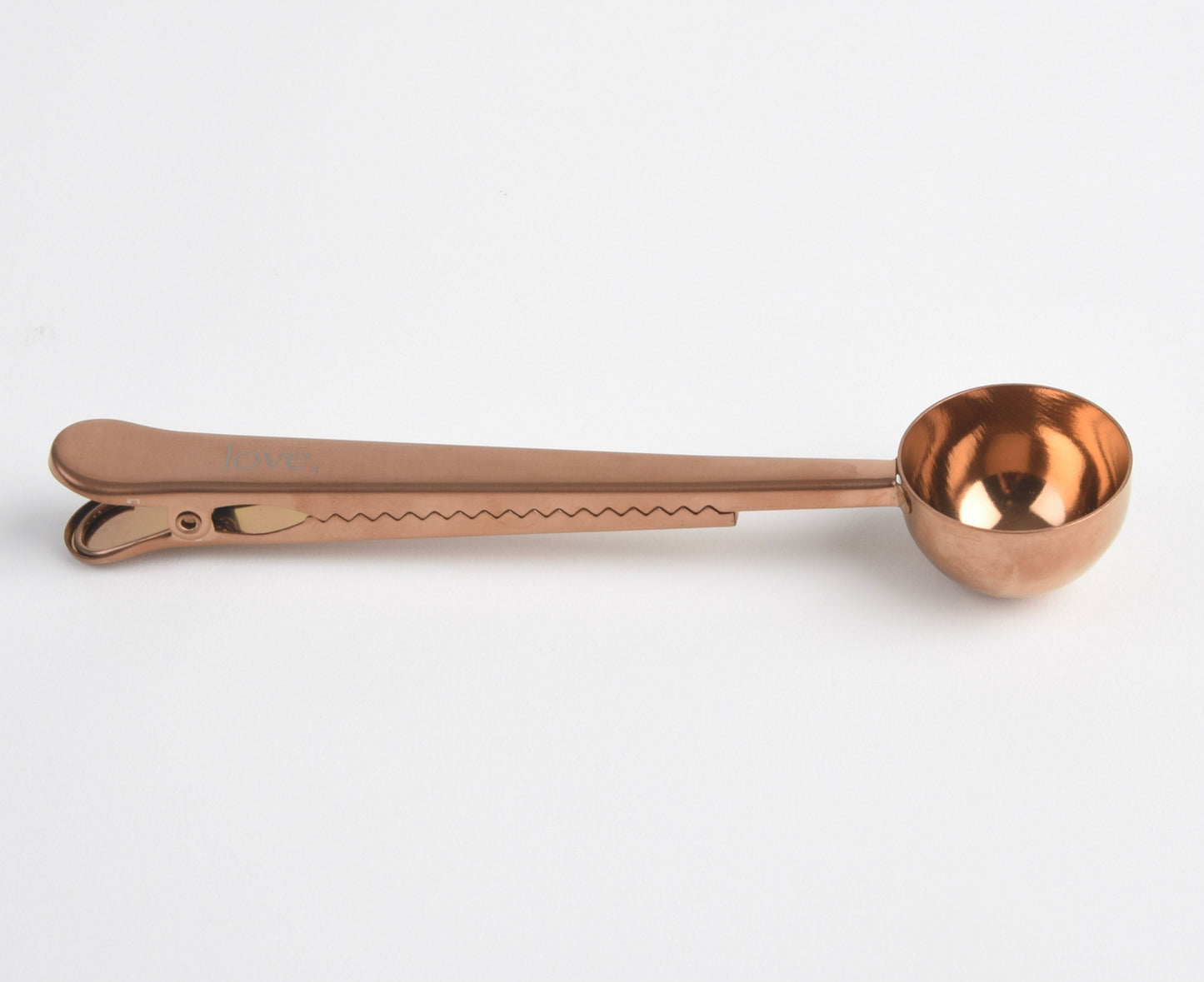 Coffee Scoop - Rose Gold