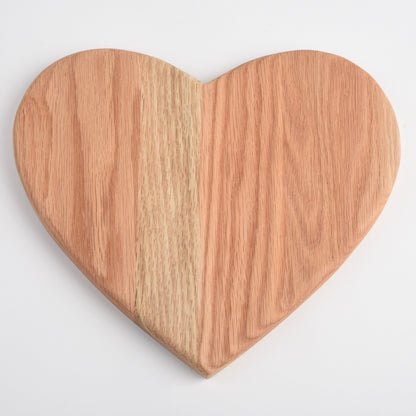 Heart Cutting Board