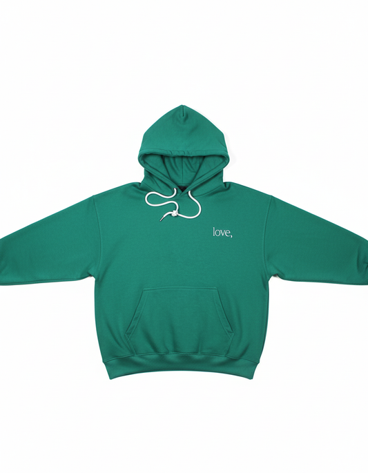Classic Hoodie - Jade