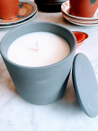 Mindful Ceramic Candle