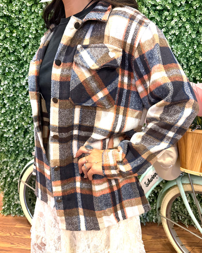 Fireside Flannel - Espresso