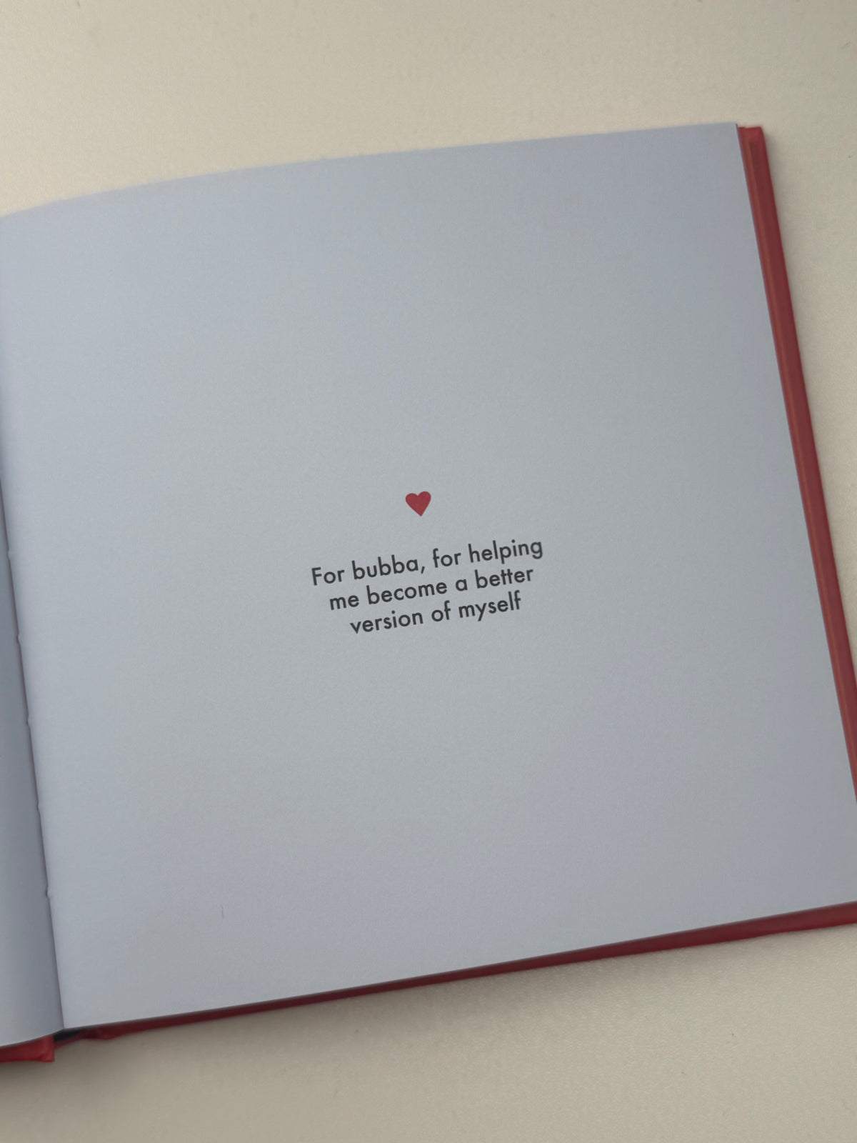 Dear Love Book