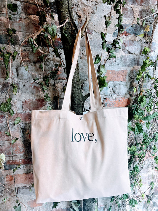 Market Tote - Khaki