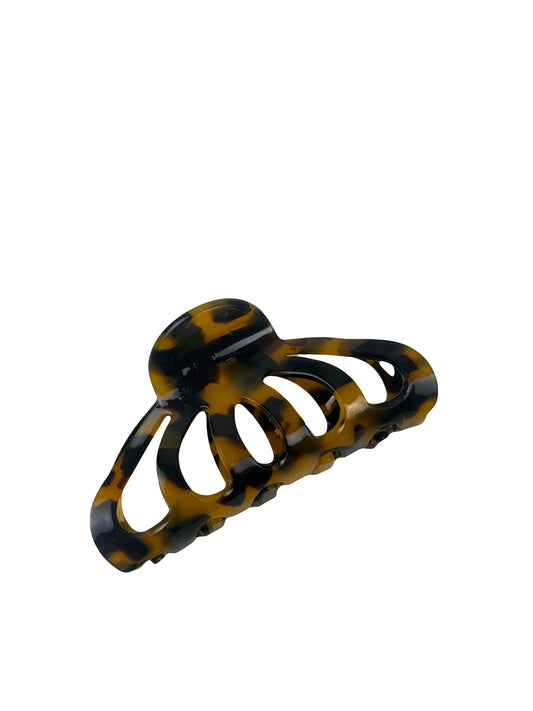 Vintage Claw Clip - Tortoise